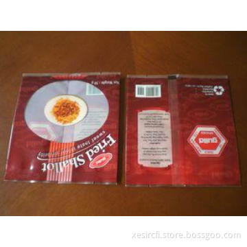 OEM PET / CPP Flexible Dry Food Packaging Pouches Vacuum He